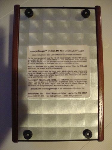 Moog-*** Moogerfooger MF-103 12-Stage Ph